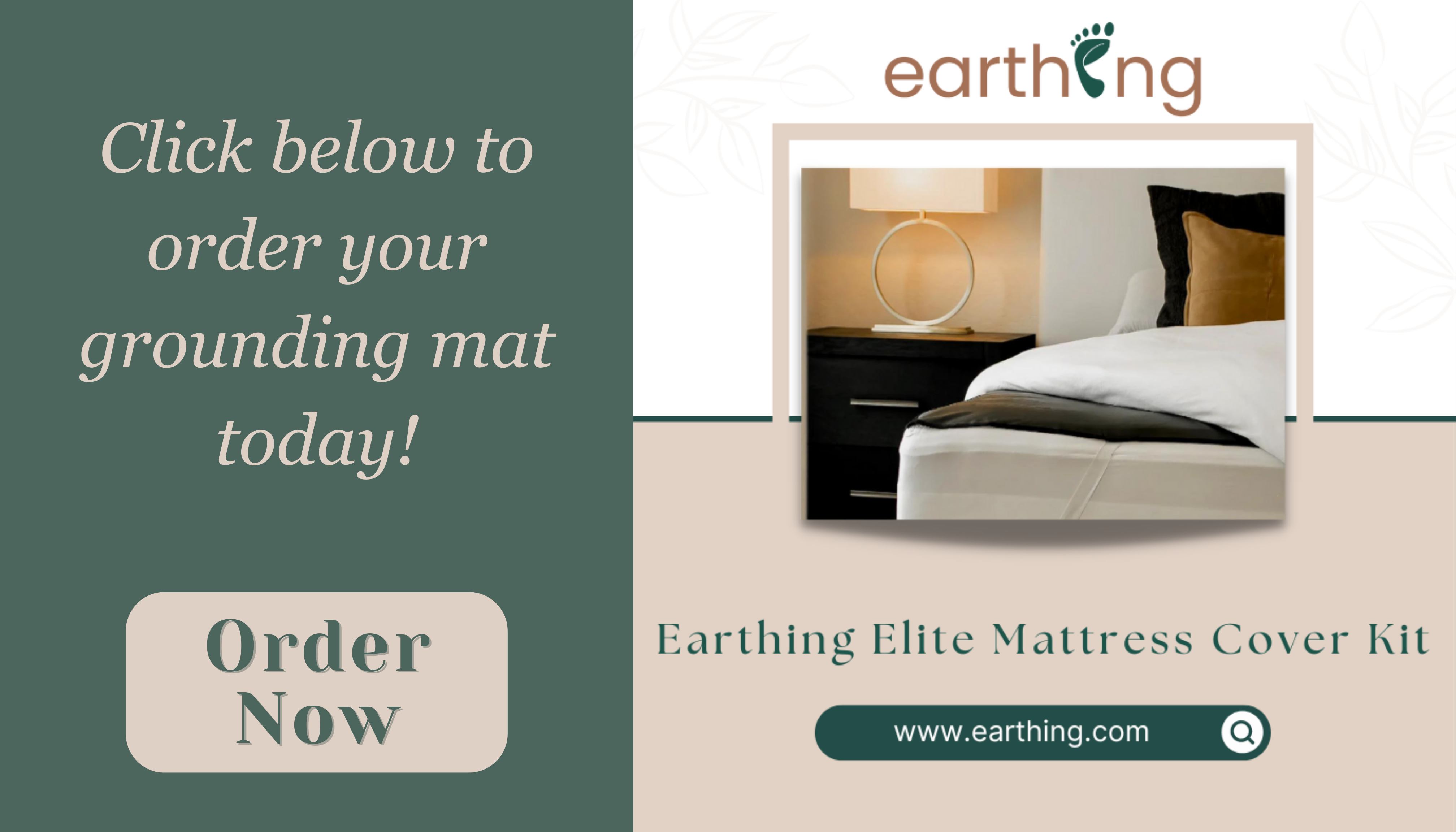 Earthing Elite Grounding Mattress Cover Kit, Queen